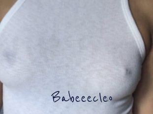 Babeeecleo