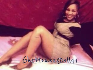 GhettoasssDoll41