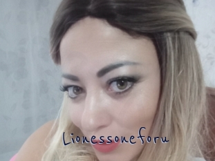 Lionessoneforu