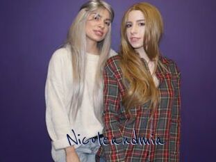 Nicoleandmia